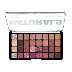 Forever 52 Daily Life Forever52 Naturals The All You Need 32 Shades Eyeshadow Palette| Highly Pigmented and Blendable | Multicolor | Matte and Shimmer Finish (48g) (Sunset Dream-02, 48g)
