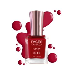 FACES CANADA Ultime Pro Splash Luxe Nail Enamel - First Date (L57), 12ml
