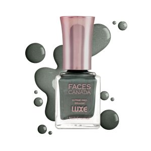 FACES CANADA Ultime Pro Splash Luxe Nail Enamel - Jade Mist (L37), 12ml