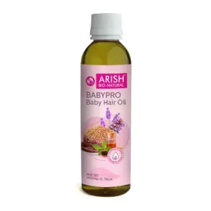 ARISH BIO-NATURAL Baby Pro Baby Hair Oil