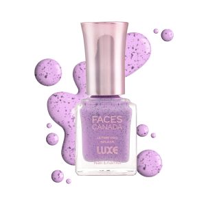 FACES CANADA Ultime Pro Splash Luxe Nail Enamel - Black Currant (L61), 12ml