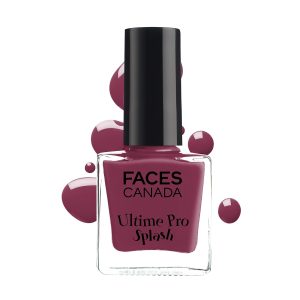 FACES CANADA Ultime Pro Splash Nail Enamel - Mahogany 107 (8ml)