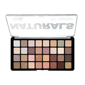 Forever 52 Daily Life Forever52 Naturals The All You Need 32 Shades Eyeshadow Palette| Highly Pigmented and Blendable | Multicolor | Matte and Shimmer Finish (48g) (Subtle Summer-04, 48g)