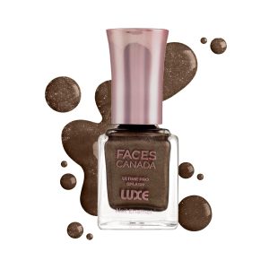FACES CANADA Ultime Pro Splash Luxe Nail Enamel - Smokeshow (L40), 12ml