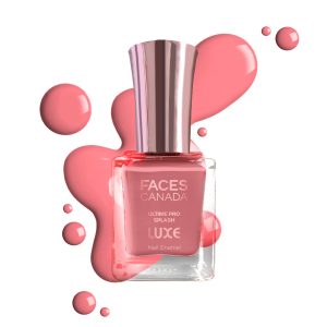 FACESCANADA Ultime Pro Splash Luxe Nail Enamel - Salmon (L07), 12ml