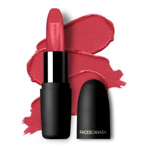 FACES CANADA Weightless Matte Lipstick - Pink Sugar 04 (Pink), 4.5g
