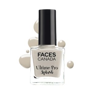 FACES CANADA Ultime Pro Splash Nail Enamel - Snow 146 (8ml)