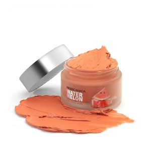 FACESCANADA Watermelon Fresh Glowy Clay Facial Mask, 50g