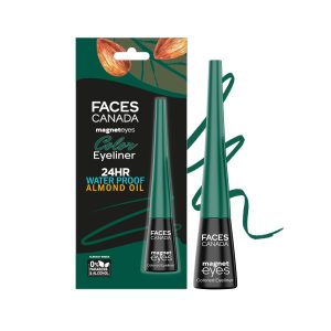 FACESCANADA Magneteyes Color Eyeliner Gel - Elegant Green,4 Ml