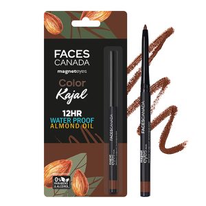 FACESCANADA Magneteyes Color Kajal - Brown Comfort 03, 0.30G
