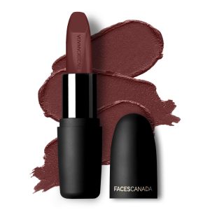 FACES CANADA Weightless Matte Lipstick - Brown Ashes 25 (Brown), 4.5g