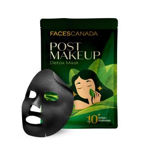 FACESCANADA Post-Makeup Detox Sheet Mask, 25G