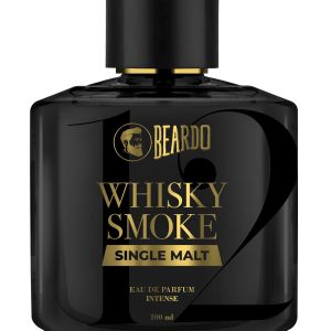 Beardo SINGLE MALT Whisky Smoke Perfume for men, 100ml