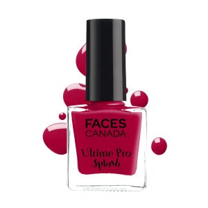 FACES CANADA Ultime Pro Splash Nail Enamel - Vermilion 138 (8ml)