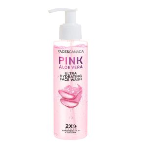 FACESCANADA Pink Aloe Vera Ultra Hydrating Face Wash, 100ml
