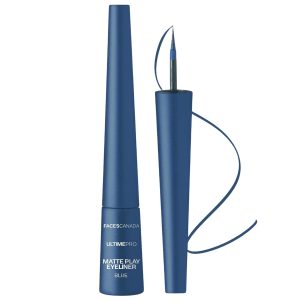 FACES CANADA Ultime Pro Matte Play Eyeliner - Sapphire (Blue) 2.5 ml