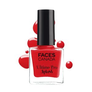 FACES CANADA Ultime Pro Splash Nail Enamel - Hot Paprika 63 (8ml)
