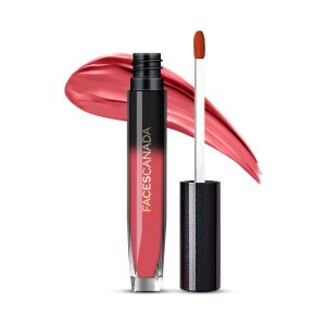 FACES CANADA Comfy Silk Liquid Lipstick - Achiever Red 09, 3ml