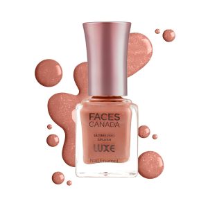 FACES CANADA Ultime Pro Splash Luxe Nail Enamel - Peach Fling (L46), 12ml