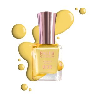 FACESCANADA Ultime Pro Splash Luxe Nail Enamel - Canary (L06), 12ml