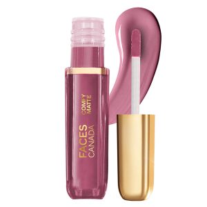 FACES CANADA Comfy Matte Liquid Lipstick - Truth Be Told 09 (Nude), 3 ml
