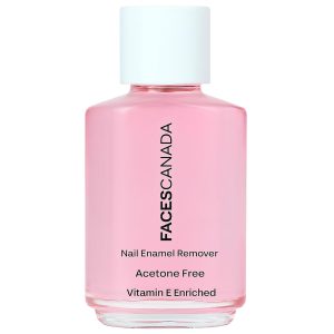 Faces Nail Enamel, Remover 01, 30ml, transparent 01