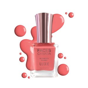 FACES CANADA Ultime Pro Splash Luxe Nail Enamel - Apricot Pie (L47), 12ml