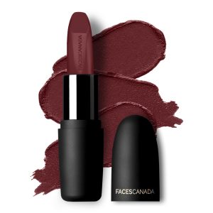Faces Canada Weightless Matte Lipstick Wine Rouge 30