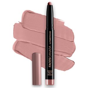FACES CANADA Ultime Pro HD Intense Matte Lipstick + Primer - Hazel (Brown), 1.4g | 9HR Long Stay | Flawless HD Matte Finish | Intense Color | Lightweight | Smooth Glide | Primer Infused