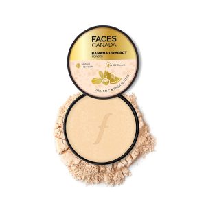 FACESCANADA Banana Compact Powder For All Skin Types 9G