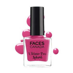 FACES CANADA Ultime Pro Splash Nail Enamel - Hot Pink 101 (8ml)