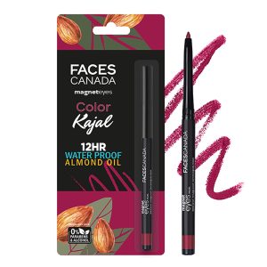 FACESCANADA Magneteyes Color Kajal - Burgundy Love 04, 0.30G