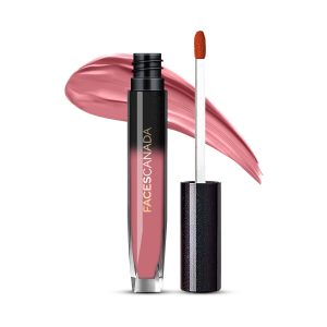 FACES CANADA Comfy Silk Liquid Lipstick - Breezy Coral 03, 3ml