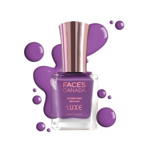 FACES CANADA Ultime Pro Splash Luxe Nail Enamel - Speak Now (L52), 12ml
