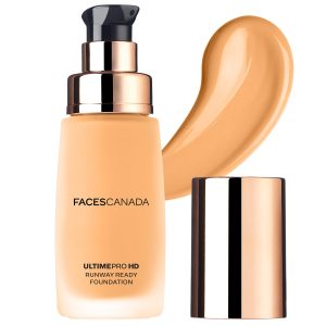 FACES CANADA Ultime Pro Hd Runway Ready Foundation - Soft Sand 05, 30ml | Dewy Finish | Glass Skin Effect | Luxurious Formula | Lightweight & Breathable | Silky Smooth Texture | No Dryness or Oiliness | Vitamin E & Hyaluronic Acid