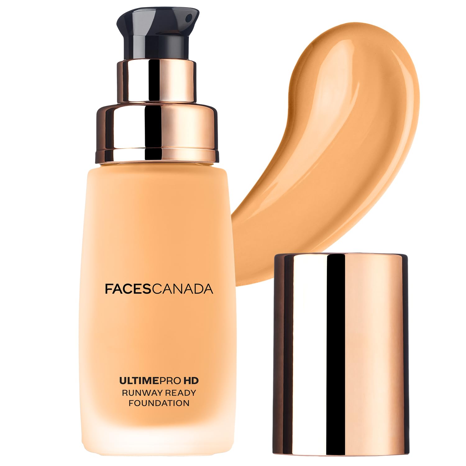 FACES CANADA Ultime Pro Hd Runway Ready Foundation - Soft Sand 05, 30ml | Dewy Finish | Glass Skin Effect | Luxurious Formula | Lightweight & Breathable | Silky Smooth Texture | No Dryness or Oiliness | Vitamin E & Hyaluronic Acid
