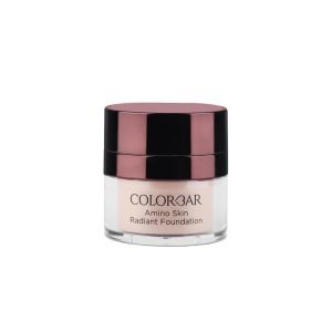 Colorbar Amino Skin Radiant Cream Foundation, Ivory Fair 001, 15g | Smooth and Satin finish | High-coverage | Suitable for all skin types