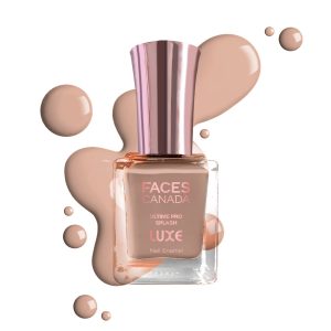FACESCANADA Ultime Pro Splash Luxe Nail Enamel - Keeping Basic (L09), 12ml