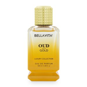 Bella Vita Luxury Oud Gold EDP 100ml Unisex Perfume for Men & Women