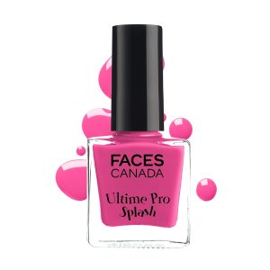 FACES CANADA Ultime Pro Splash Nail Enamel - Bubblegum 104 (8ml)