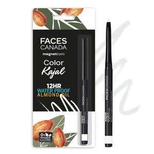 FACESCANADA Magneteyes Color Kajal - White Serenity 06, 0.30g