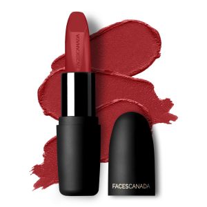 Faces Canada Weightless Matte finish Lipstick Red Cider 28