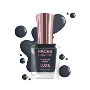 FACES CANADA Ultime Pro Splash Luxe Nail Enamel - Thunderstorm (L38), 12ml