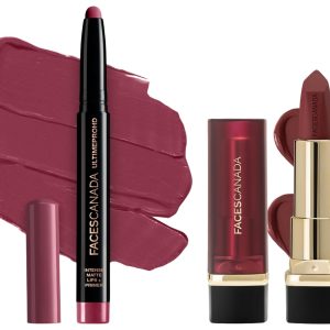 FACESCANADA Comfy Matte Creme Lipstick - On The Move 05, 4.2G