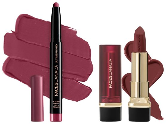 FACESCANADA Comfy Matte Creme Lipstick - On The Move 05, 4.2G