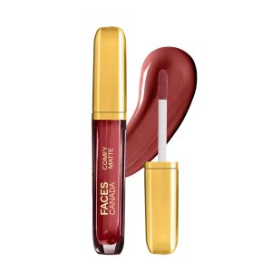 FACES CANADA Comfy Matte Liquid Lipstick - Note To Self 07, 3 ml