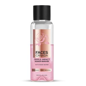 FACESCANADA Triple Impact Makeup Remover