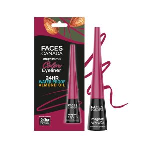 FACESCANADA Magneteyes Color Eyeliner Gel - Graceful Burgundy,4 Ml
