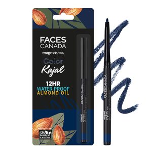 FACESCANADA Magneteyes Color Kajal - Blue Motivation 01, 0.30g
