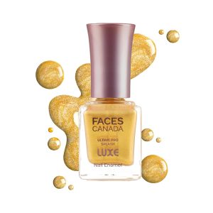 FACES CANADA Ultime Pro Splash Luxe Nail Enamel - Old Money (L50), 12ml